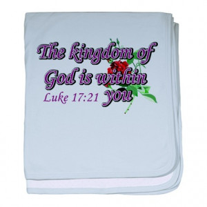 ... Gifts > Bible Quotes Baby > Inspirational Bible Verses baby blanket
