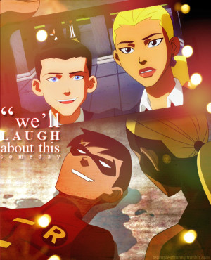 Young Justice's Artemis Who do YOU think is better with Artemis?