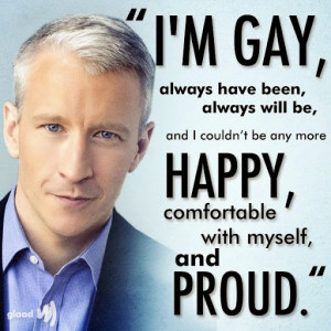 anderson cooper vagina anderson cooper comes out as gay to andrew ...