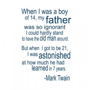 Mark Twain Famous Quotes Quote