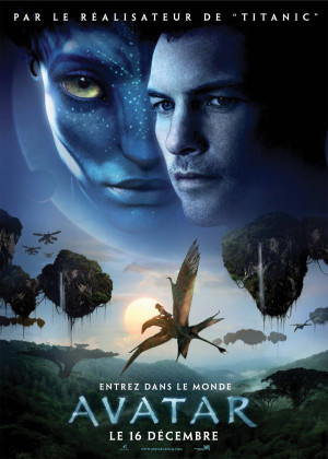 Cinema diffusant le film Avatar en 3 D à Paris (au 11 janvier 2009 )