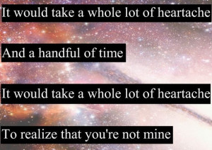 note in your pocket, handful, heartache, love, lyric, lyrics, music ...