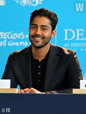 Manish Dayal Au Festival De Deauville Sept 2014 picture