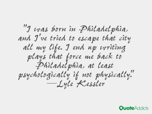 Lyle Kessler