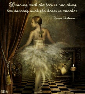 Dancing with the hearth #dance #quote