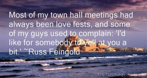 Quotes About Town Meeting Pictures