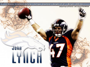 John Lynch Broncos