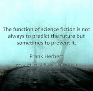 Frank Herbert on science fiction