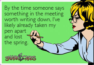funny meeting