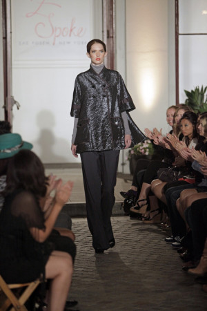 Ann Ward Runway Zac Posen