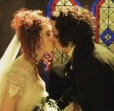 Sweeney and Mrs. Lovett kiss!!! Images