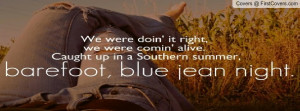 barefoot blue jean night Profile Facebook Covers