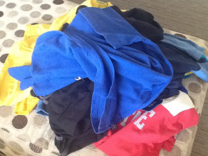 Cutting ...of the Fabric Variety , not the Emo kind