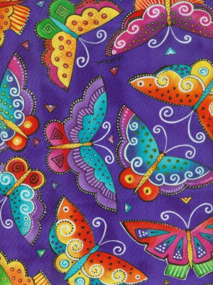 Laurel Burch Flying Colors