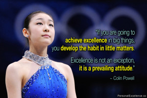 ... is not an exception, it is a prevailing attitude.” ~ Colin Powell