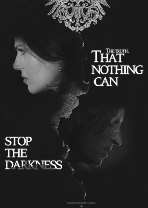 nothing can stop the darkness ouat quote regina the evil queen and mr ...