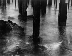 Wynn Bullock - Pilings Under Cannery Row | From a unique collection of ...