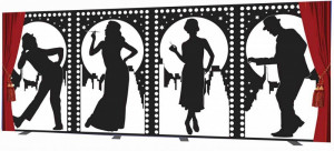 Roaring 20s Silhouettes