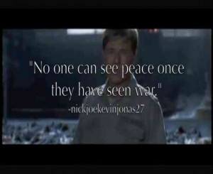 War Movies quote #1