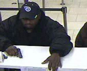 Bank Robbery Reported Gentilly