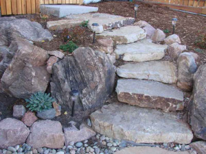 ... driveways, walkways, stone footpaths and pathways we have constructed