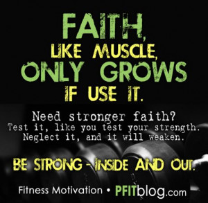 Build Your Faith Muscles