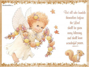 Cute little angels pictures-Photo stock