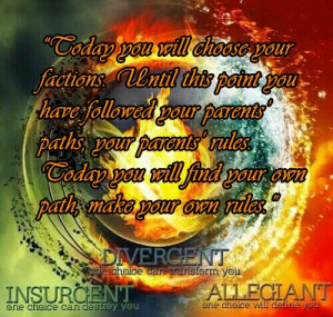 Quotes from the Divergent series #2