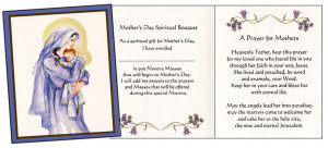 Mother's Day Novena for the Deceased