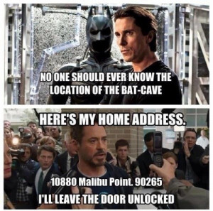 HIlarious Quote Iron Man 3 and more