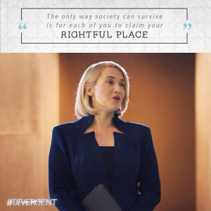 still and quote featuring Jeanine Matthews (played by Kate Winslet ...