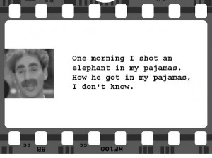 ... . Geoffrey T. Spaulding (Groucho Marx) | Screenplay: Morrie Ryskind