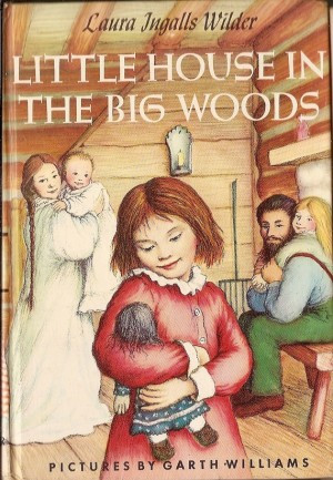 ... Laura called out softly, “What are days of auld lang syne, Pa