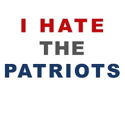 hate_the_patriots_greeting_cards_pk_of_10.jpg?height=250&width=250 ...