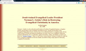 is taken from a great website exposing Jesuit trained Norman Geisler ...