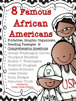Famous African Americans Unit