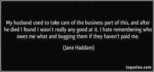 More Jane Haddam Quotes