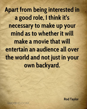 Rod Taylor Quotes