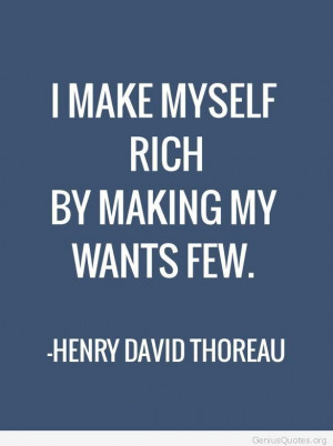 Top Quotes by Henry David Thoreau