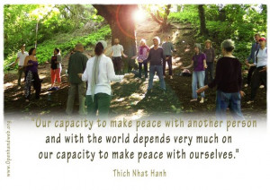 reminder that we can only ever authentically embrace that in the ...