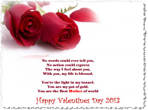 Day Poems & Quotes. will surely touch his/ her heart Valentine's Day ...