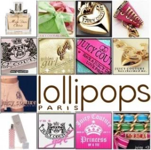 juicy couture collage Image