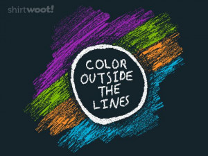 Color Outside the Lines by snotwear
