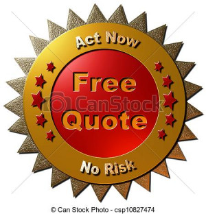 ... gold seal with 5 stars indicating no risk free quotes are available