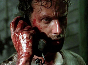 The Walking Dead Comic Rick Phone Call