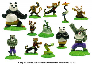 Kung Fu Panda Toys