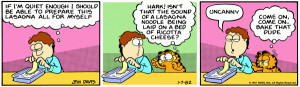 Pokud jste viděli film Garfield 2 (podle mě ne zcela zdařený ...