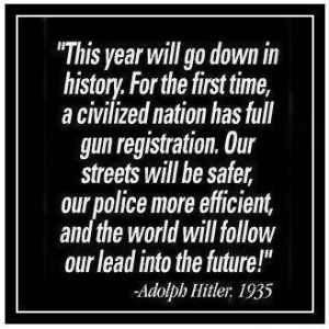 NAZI GUN LAW QUOTE AH