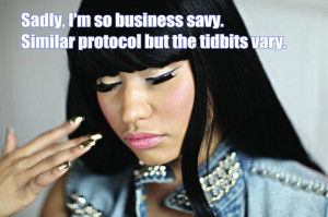 Nicki Minaj Song Quotes Favorite lyrics:nicki minaj
