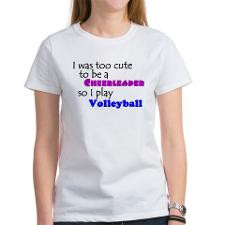 Volleyball Sayings T-Shirts & Tees